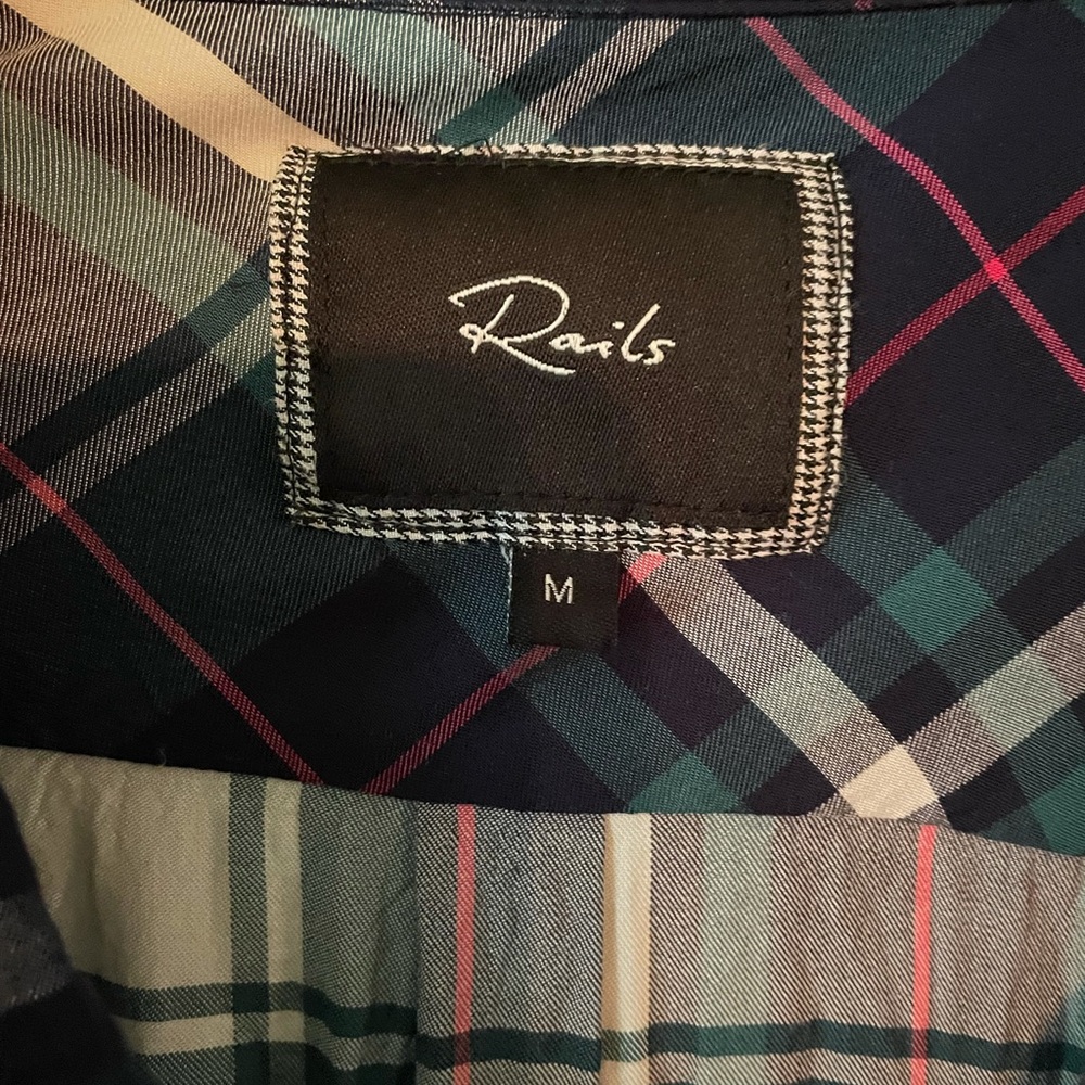 Nwot Rails Button Up. Size Medium. - image 3